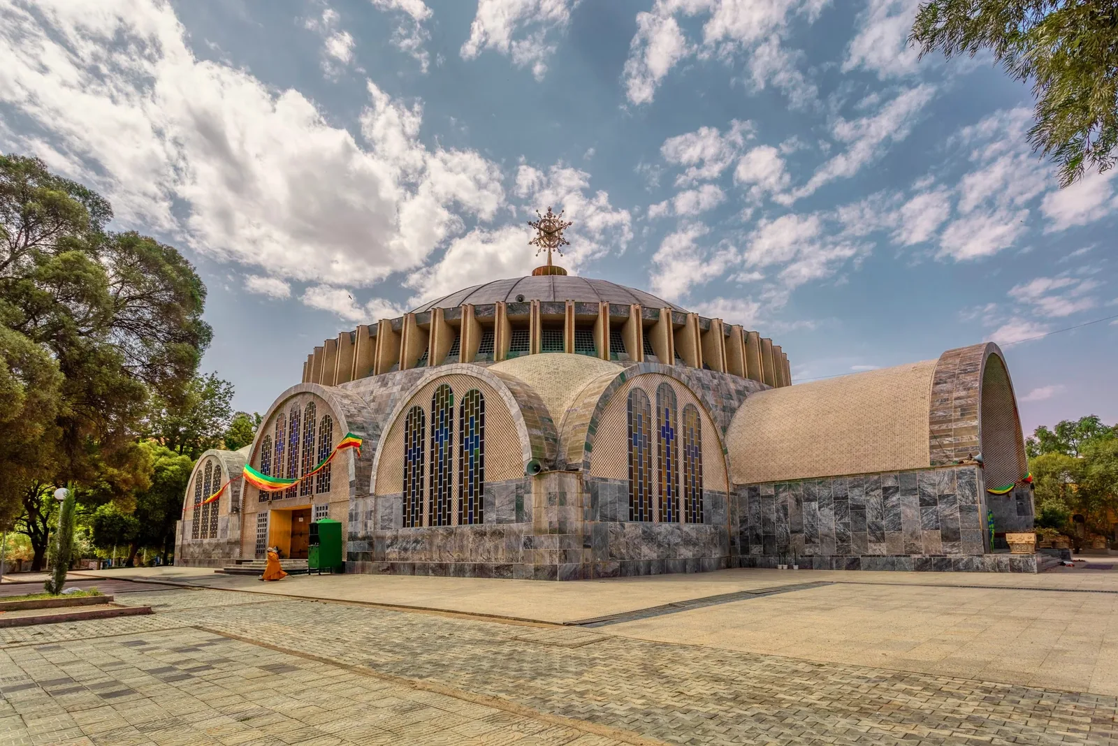 Church of Our Lady Mary of Zion in Aksum, Ethiopia