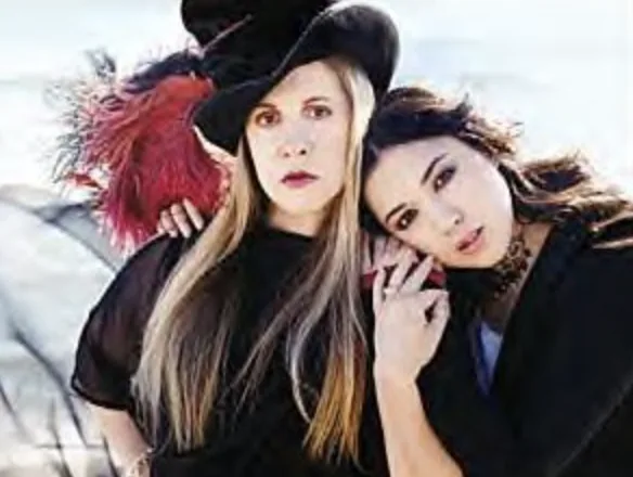 Stevie Nicks and Michelle Branch